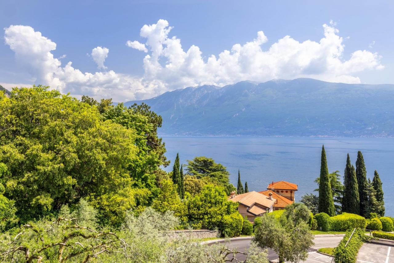 Hotel Meandro - Lake View Gargnano Exterior foto